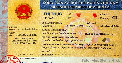 Vietnam: Weiterhin Reisen bis 15 Tage ohne Visum möglich