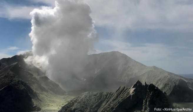 Aus der Touristeninsel ist nach dem Ausbruch von Neuseelands gefährlichstem Vulkan eine Todeszone geworden