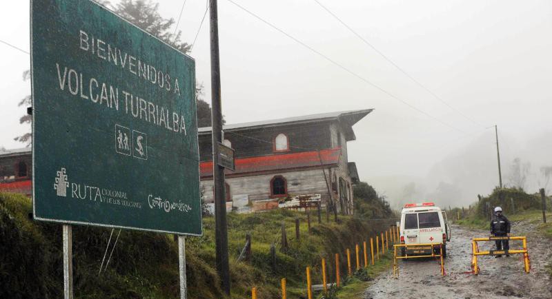Costa Rica  Vulkanausbruch kann das Reisen beeinträchtigen