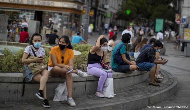 Auswärtiges Amt Warnung vor Reisen nach Madrid und ins Baskenland