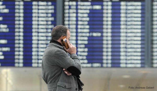 Verspätung am Flughafen  Gibt es nach Systemausfall am Flugterminal Geld zurück?