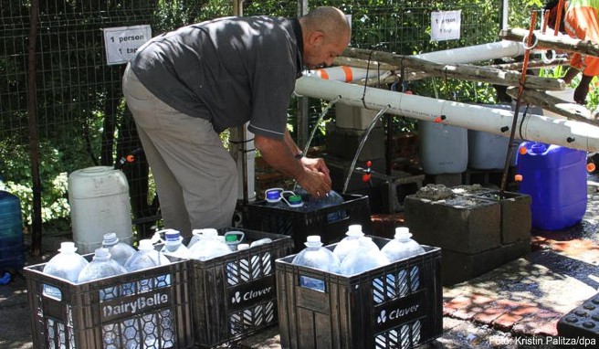 Dürre in Kapstadt Welche Folgen die Wasserknappheit hat