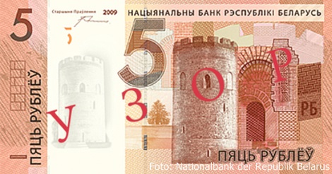 Belarus: Währungsumstellung in Weißrussland