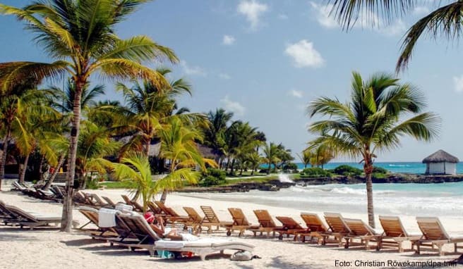 Strandurlaub in der Karibik: Fernziele wie die Dominikanische Republik kehren zur Wintersaison 2021/22 zunehmend in die Angebote von Reiseveranstaltern zurück