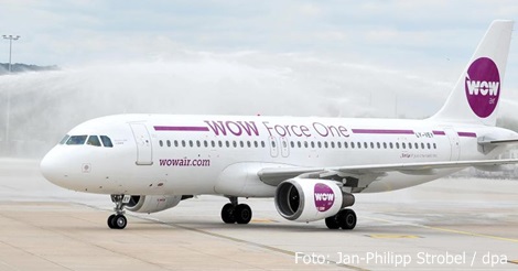 Wow Air  Mehr wöchentliche Flüge über Island nach Kanada