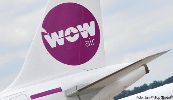 Wow Air  Von drei Flughäfen in Deutschland in die USA