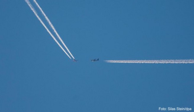 Mindestabstand  Wie nah dürfen sich Flugzeuge kommen?