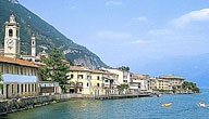 Gardasee: Blick auf Gargnano